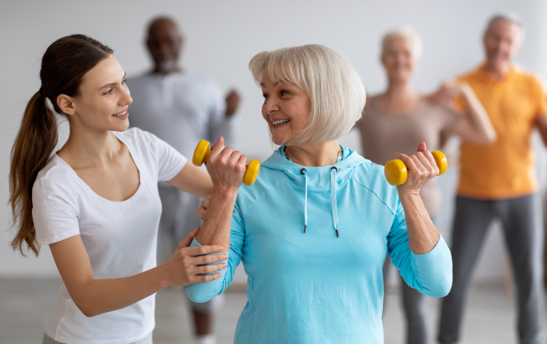 Rehasport in Solingen im Fitness Centrum TM