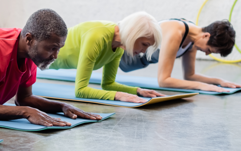 Rehasport in Solingen macht in der Rehasportgruppe Spaß